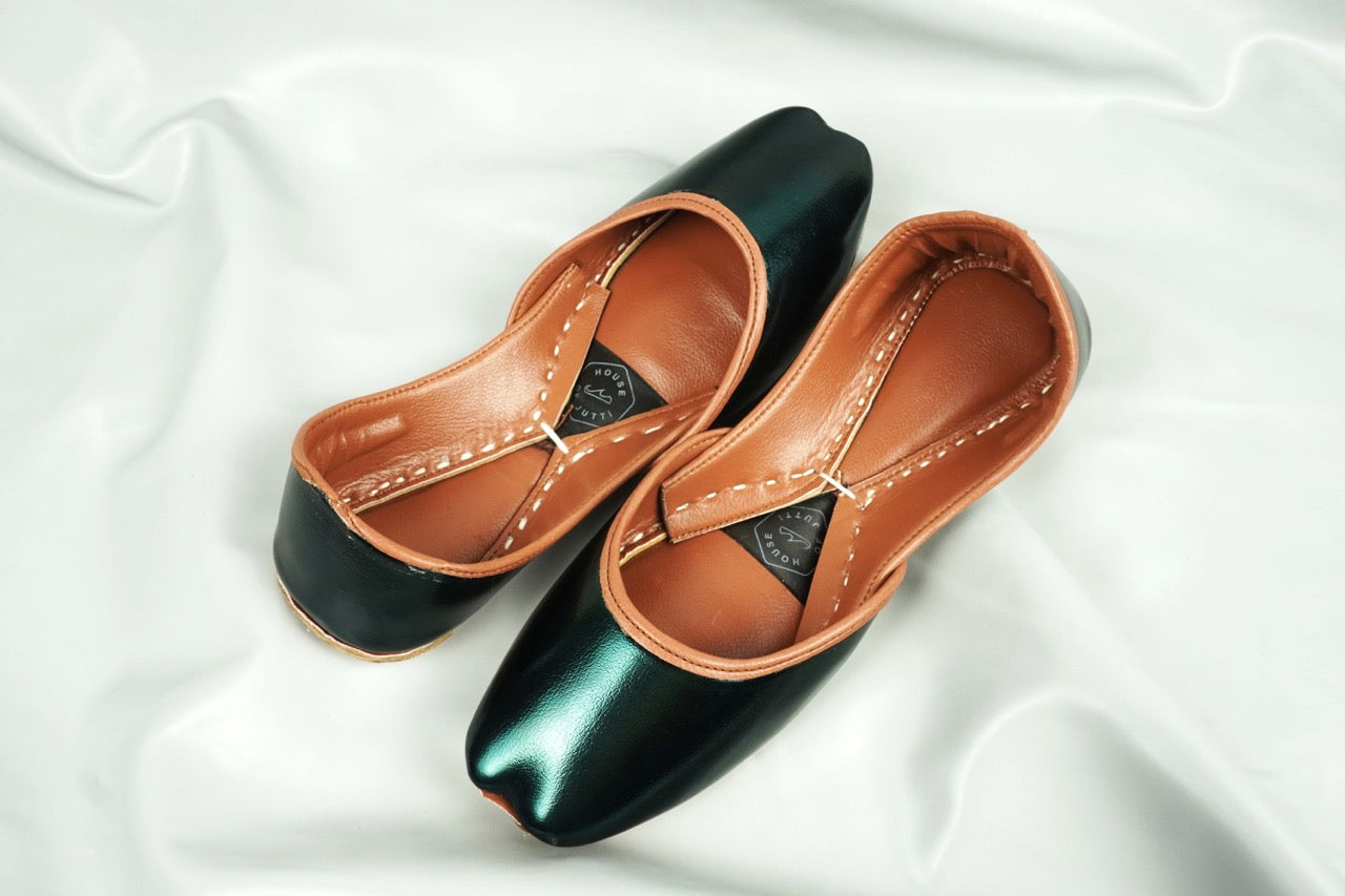 Laila - Dark Green