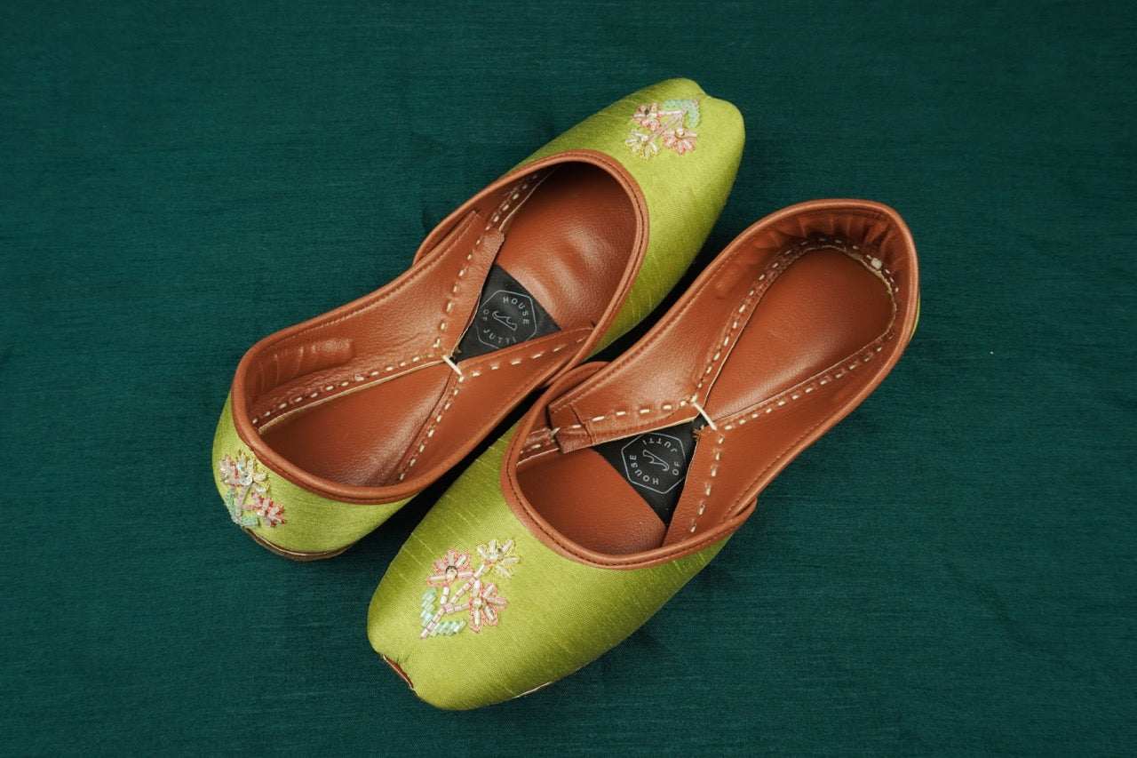 Laila - Light Green