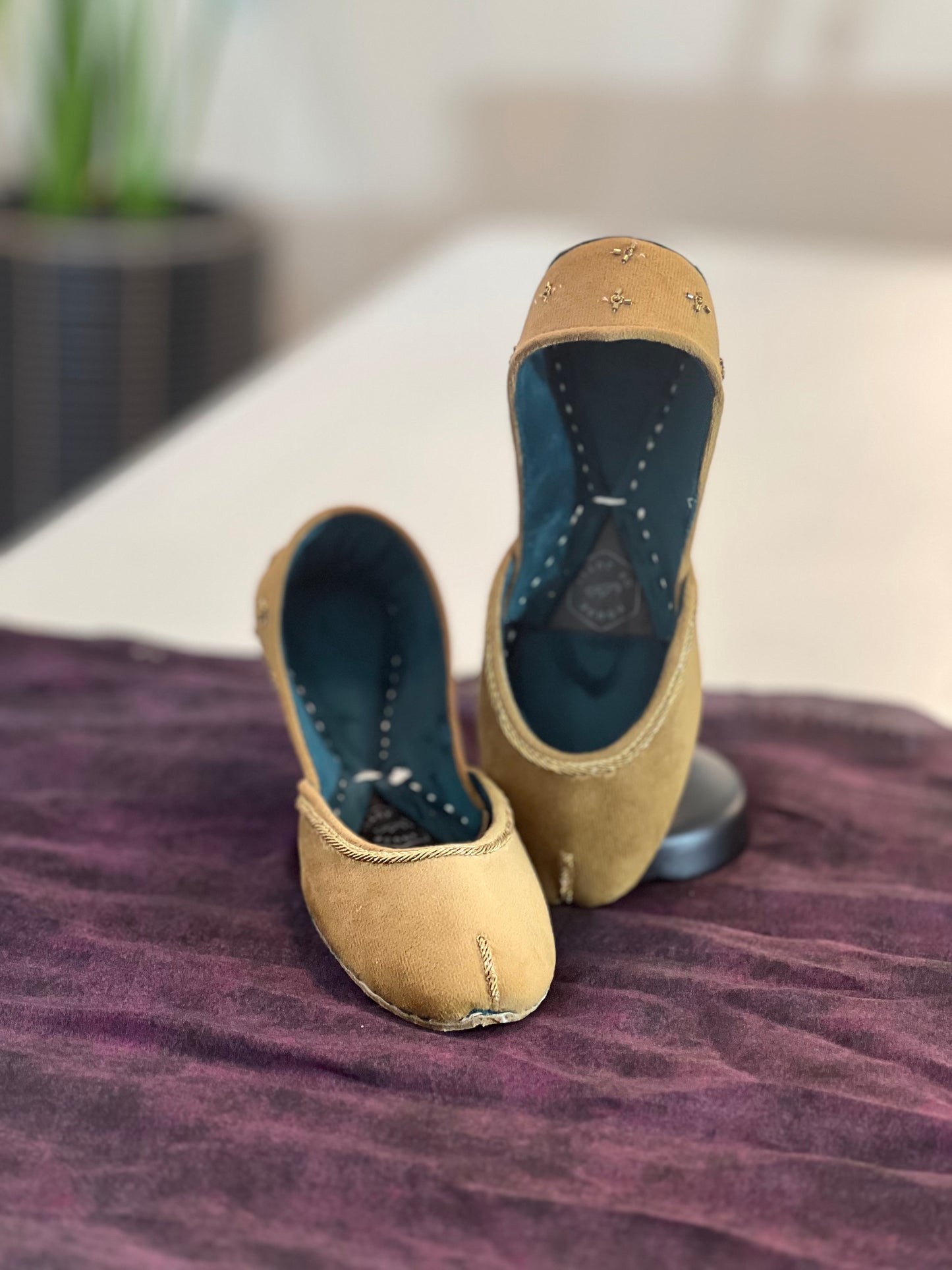 Saadgi - Beige Valvet